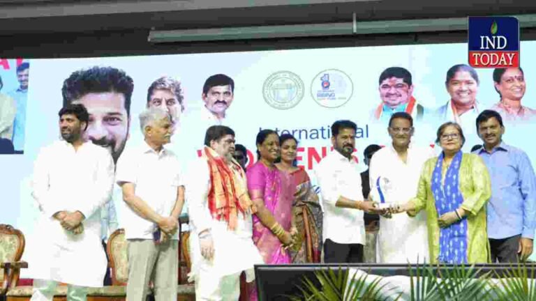 International Women’s Day: Revanth Reddy Greets Women