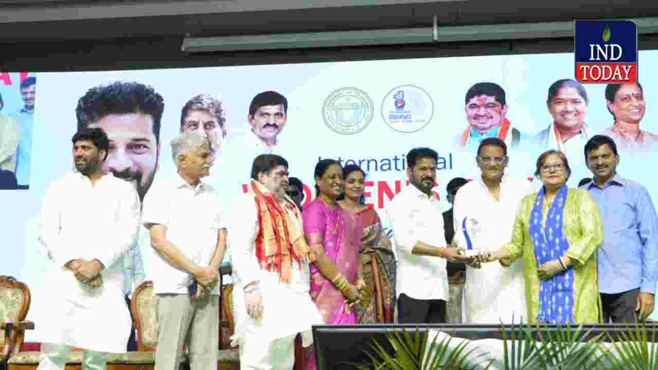 International Women’s Day: Revanth Reddy Greets Women