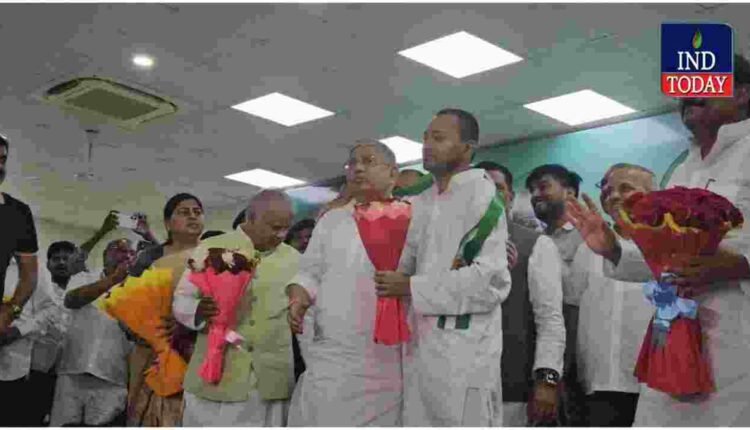 Nishant Kumar Joins JDU, Sparks Bihar Buzz