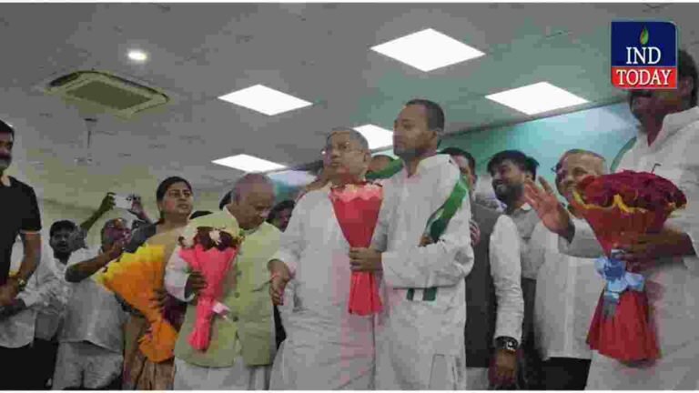 Nishant Kumar Joins JDU, Sparks Bihar Buzz