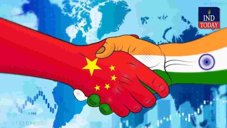 China India Friendship Call By Wang Yi In Beijing