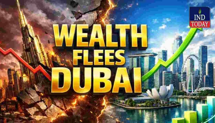Dubai Wealthy Exodus As Indians Return Amid War Fears