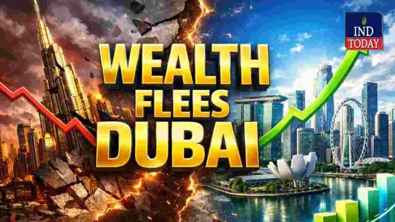 Dubai Wealthy Exodus As Indians Return Amid War Fears