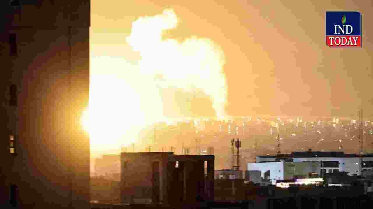 Tehran Bombing Shakes Iran As US Israel Strikes Continue