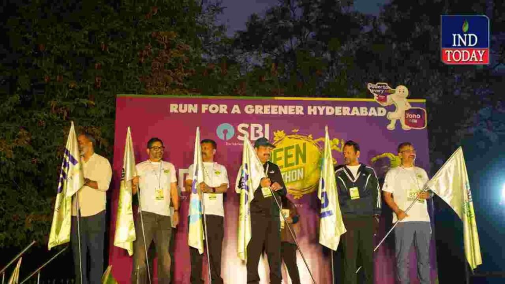 Hyderabad Runs For A Greener Tomorrow At SBI Green Marathon Season 6 