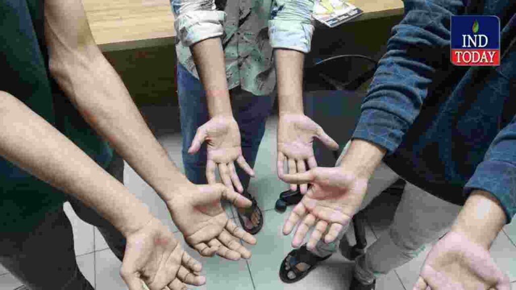 Raidurgam Police Station Torture Alleged By Three Youths