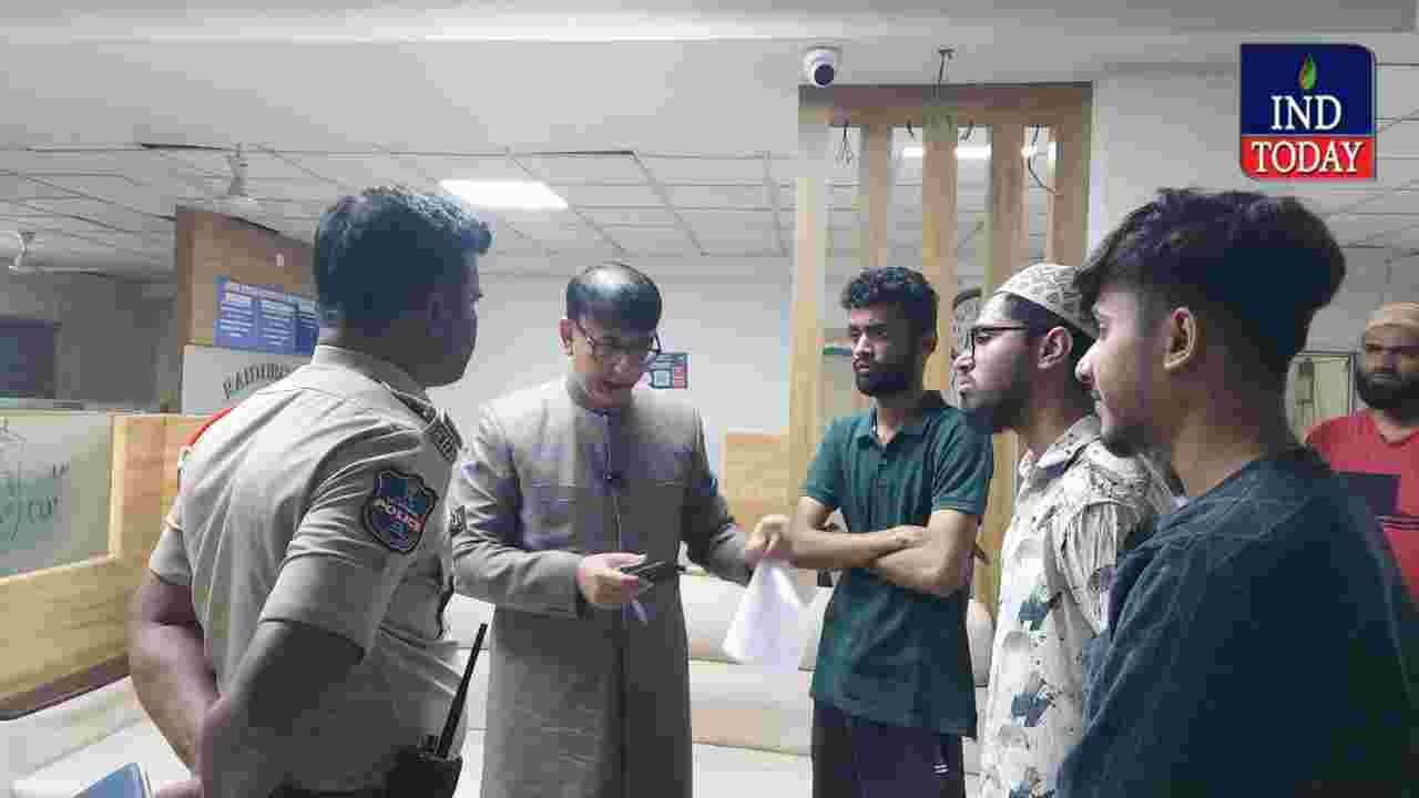 Raidurgam Police Station Torture Alleged By Three Youths