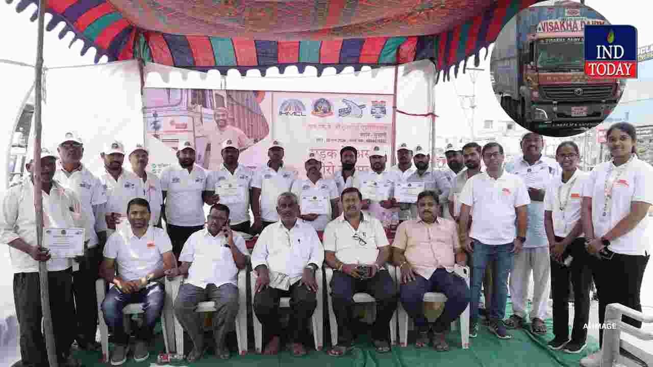 NHAI Honoured Safe Truck Drivers For Their Exemplary Driving Behaviour With “Vishisht Saarthi” Felicitation Ceremony In Hyderabad