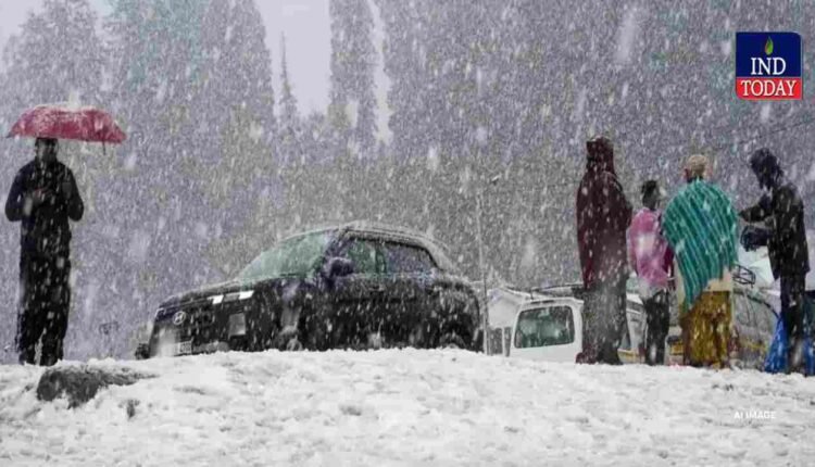 Jammu Kashmir Weather: Rain and Snowfall Alert Issued