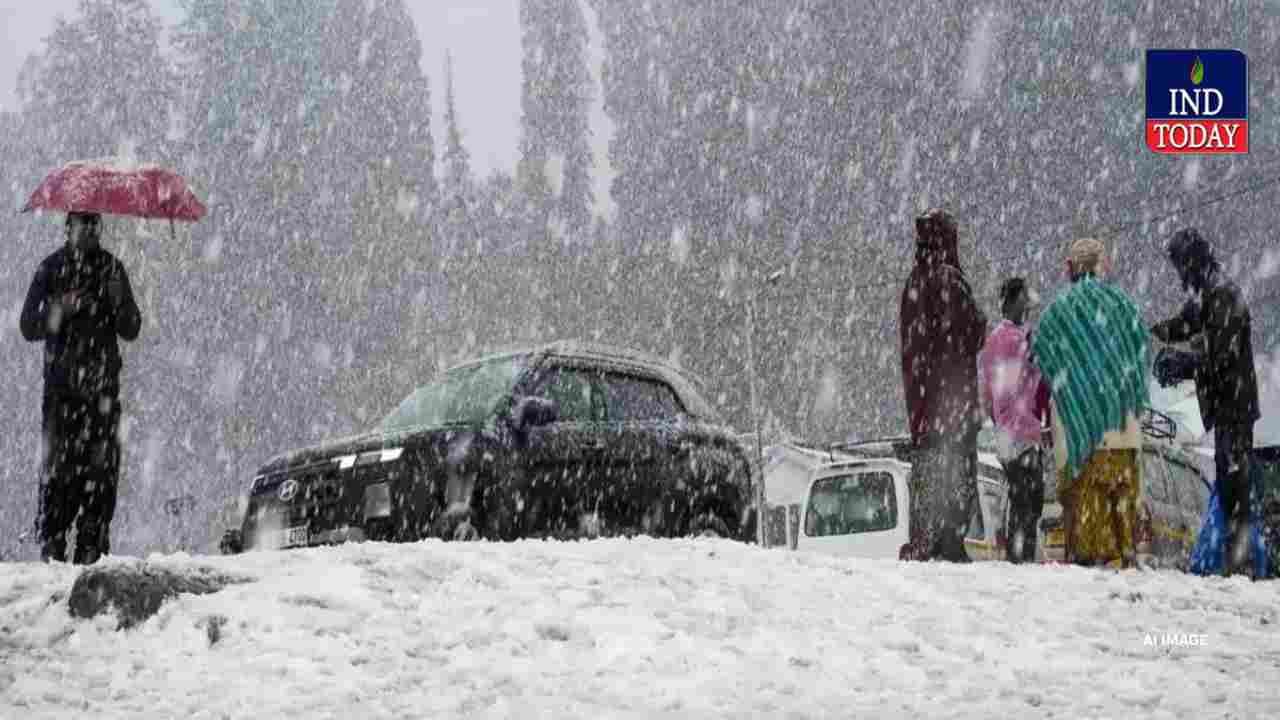 Jammu Kashmir Weather: Rain and Snowfall Alert Issued
