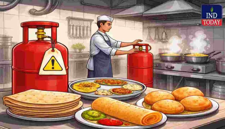 Gas Cylinder Shortage Forces Changes In Hostel Meals