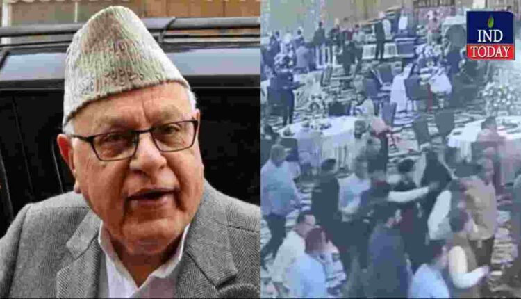 Farooq Abdullah Event Gunfire Suspect Arrested