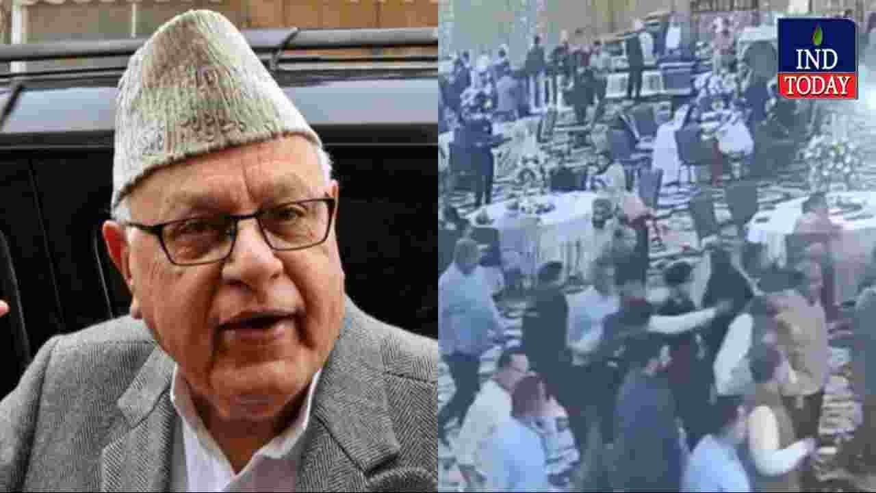 Farooq Abdullah Event Gunfire Suspect Arrested