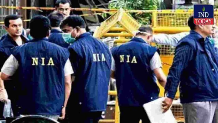 Red Fort Bomb Blast Case NIA Files Chargesheet Against 10 People