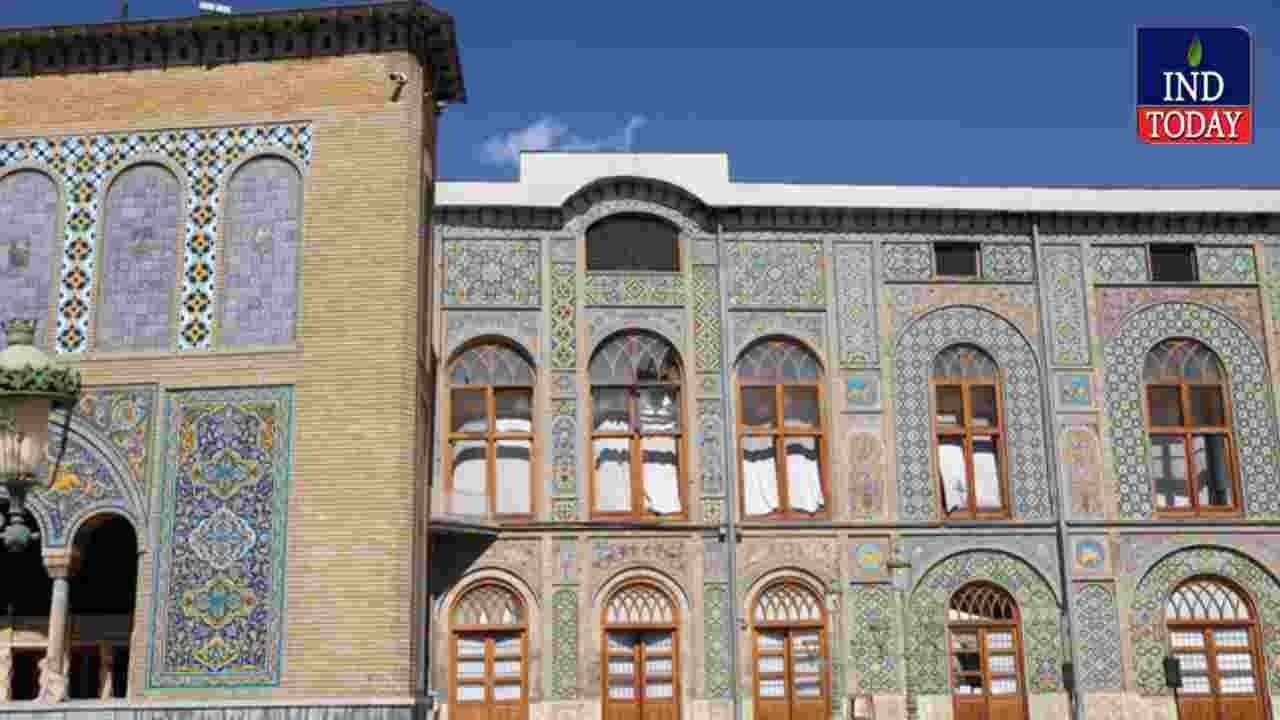 Iran Cultural Sites Damaged In US Israeli Strikes