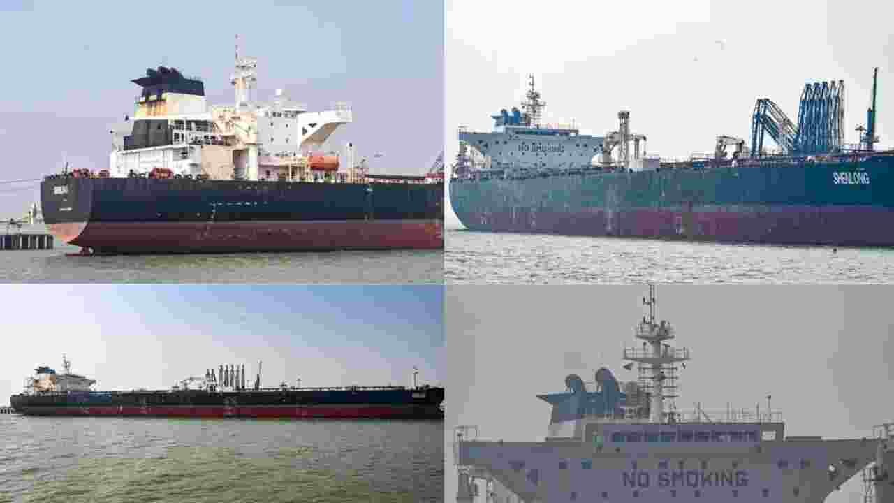 Strait of Hormuz Oil Tanker Reaches Mumbai Safely