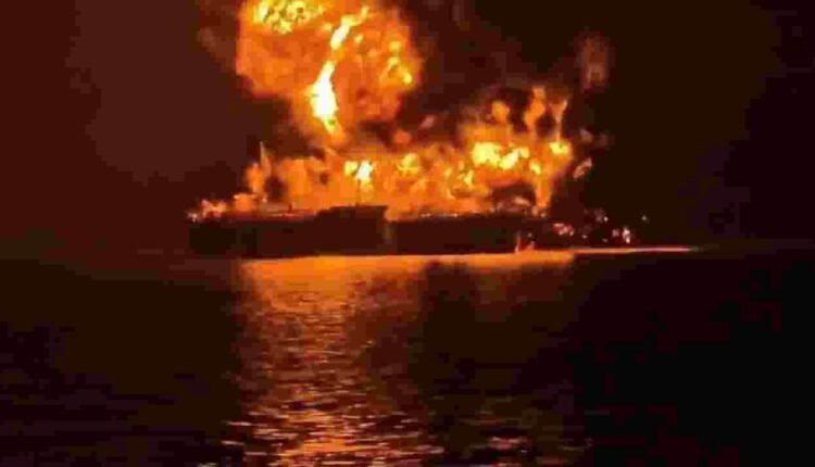 Iran Suicide Boat Attack Kills Indian Near Iraqi Waters