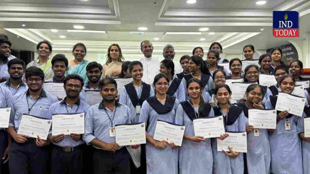 Gamified Cyber Security Training for Telangana Students