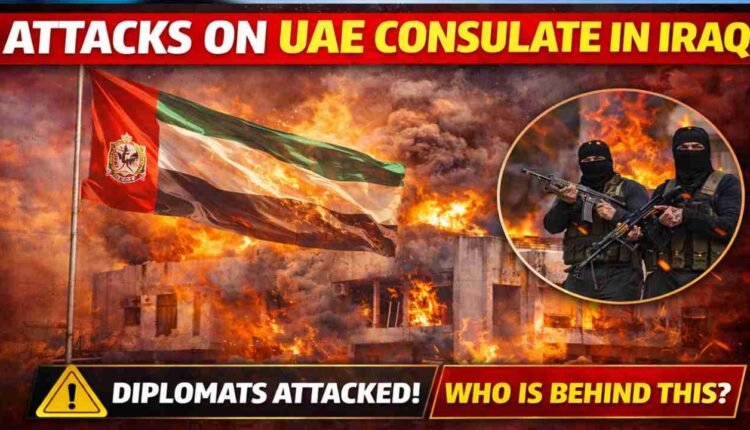 Attack On UAE Consulate In Iraq
