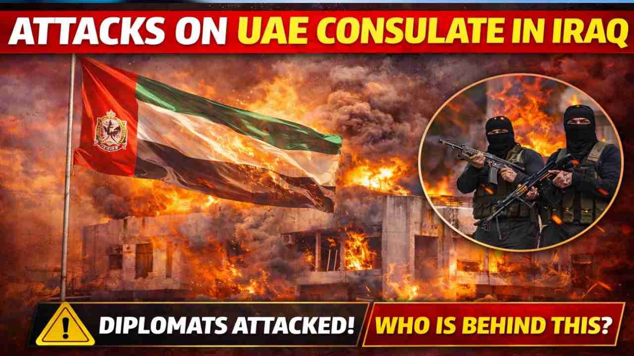 Attack On UAE Consulate In Iraq
