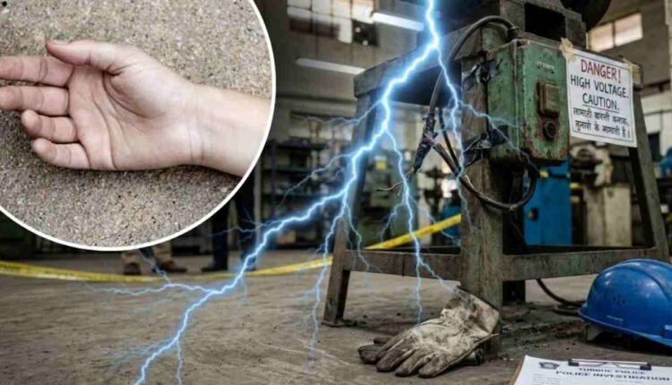 Two Daily Wage labourers Electrocuted In Mancherial