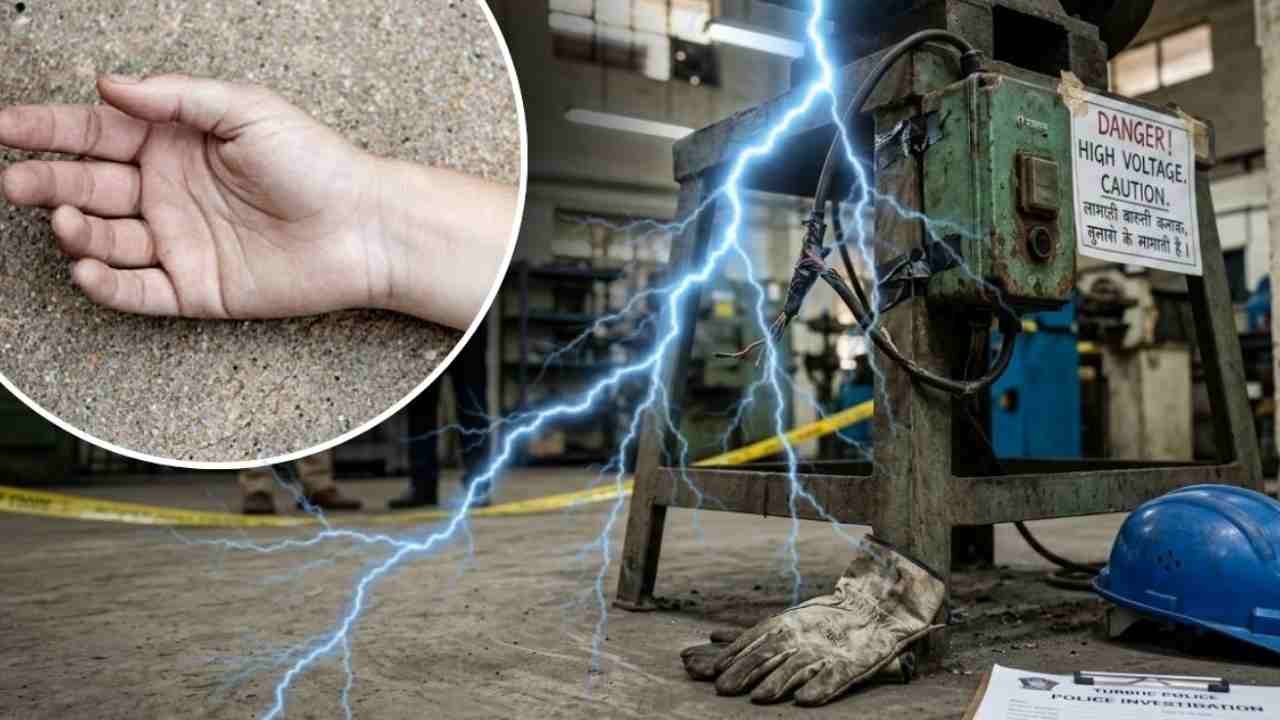 Two Daily Wage labourers Electrocuted In Mancherial