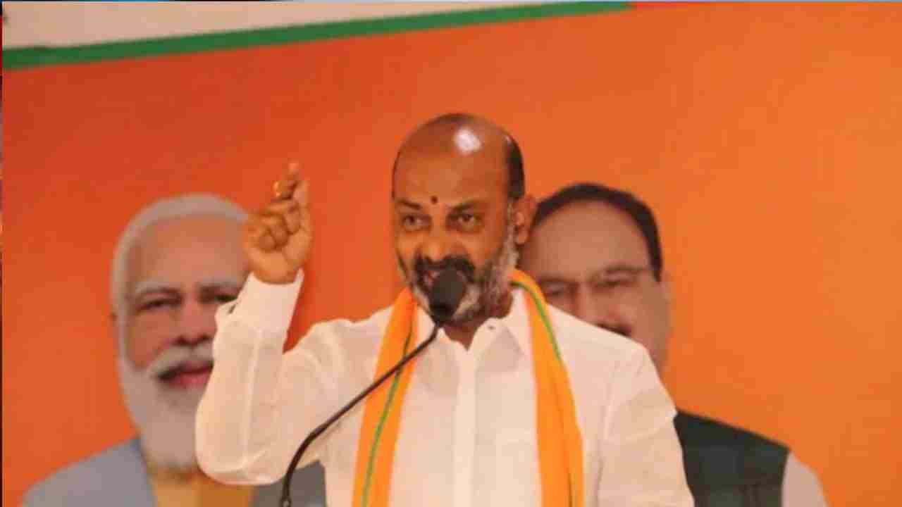 Serious Consequences If Cases Are Registered Against Farmers: Bandi Sanjay Warns