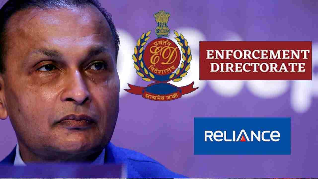 ED Raids Against Reliance Power LTD. In Mumbai, Hyderabad