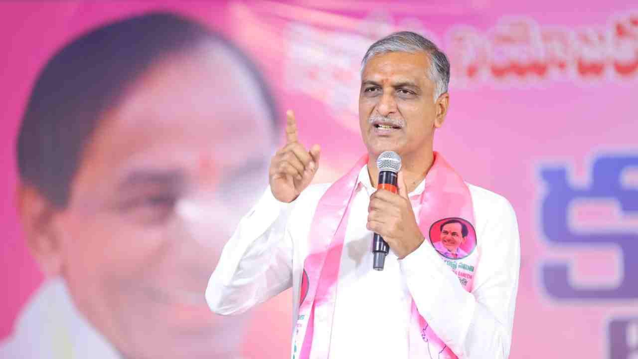 Harish Rao Targets Congress For Funding Kerala Campaign With Telangana Public Money