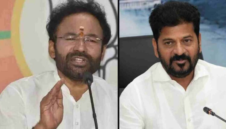 Kishan Reddy Letter To CM Revanth Reddy On Issue Of Construction Of National Highways