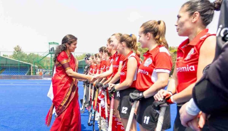 FIH Hockey World Cup Qualifiers Held in Hyderabad