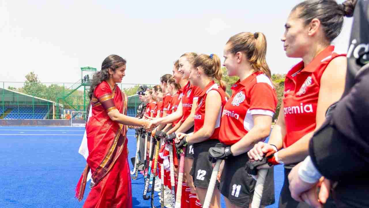 FIH Hockey World Cup Qualifiers Held in Hyderabad
