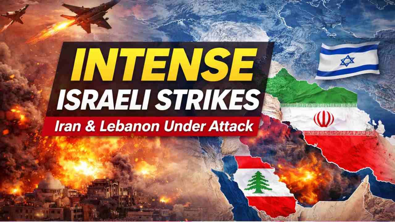 Intense Israeli Strikes Hit Iran, Lebanon As US Warns Bombardment Will Surge Dramatically