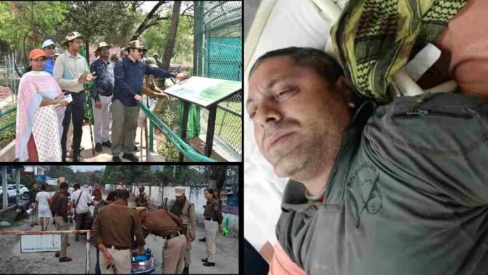 Assam Rifles Personnel Injured In Firing By Militants During Fencing Work At India-Myanmar Border
