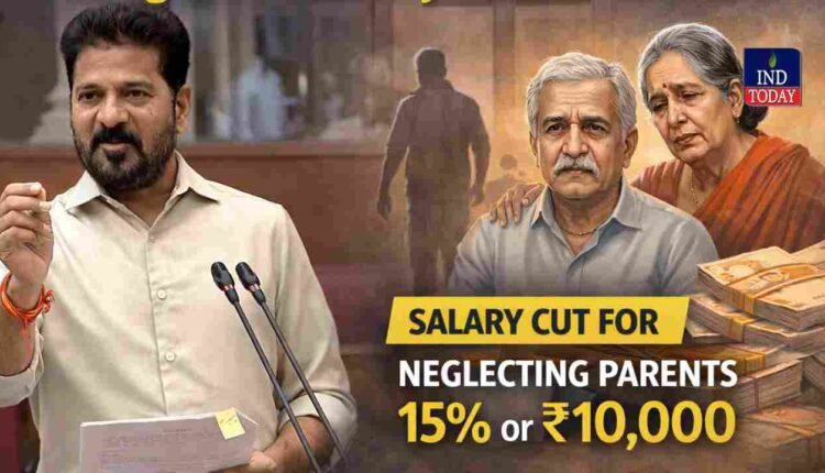 Telangana Passes New Bill To Protect Elderly Parents