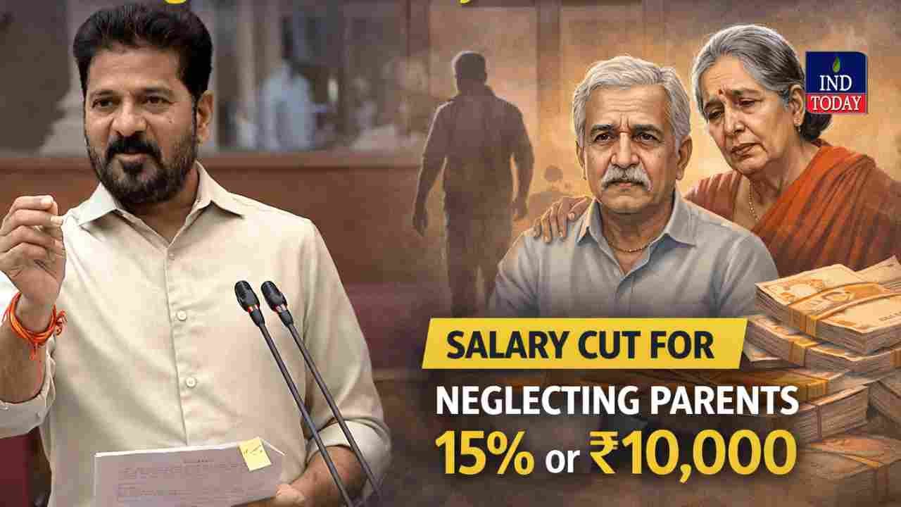 Telangana Passes New Bill To Protect Elderly Parents