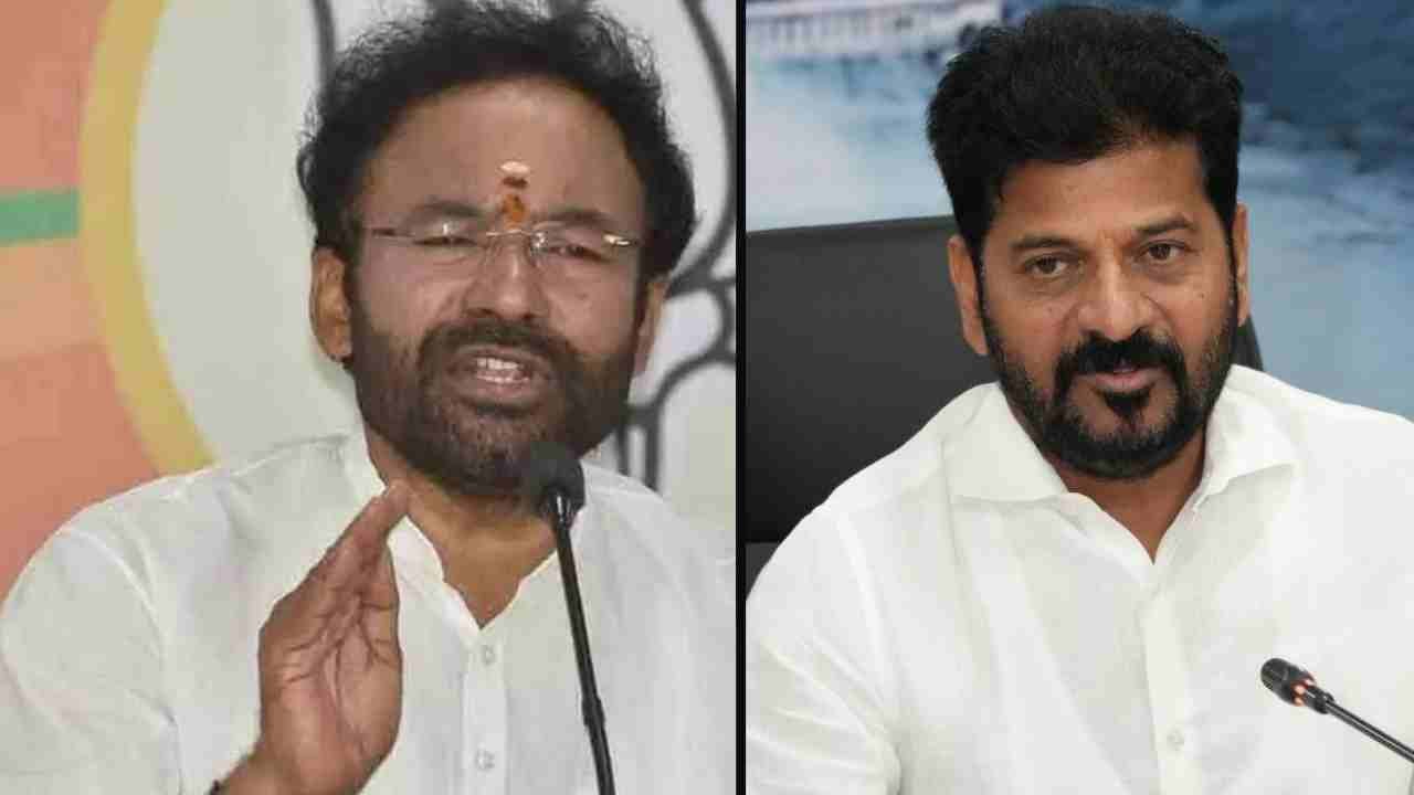 Kishan Reddy Letter To CM Revanth Reddy On Issue Of Construction Of National Highways