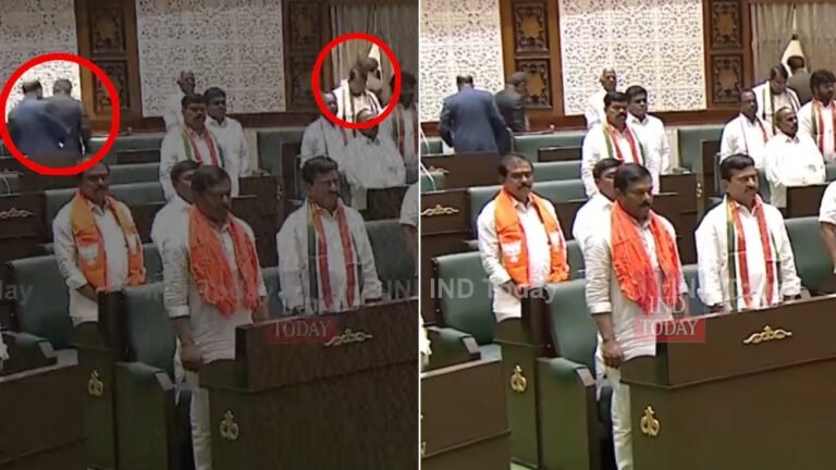 Vandemataram Row In Telangana Budget Session, AIMIM walked out