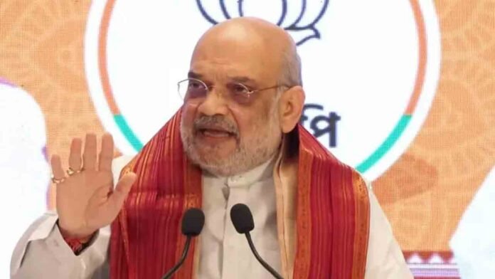 Amit Shah Chargesheet Targets TMC Government