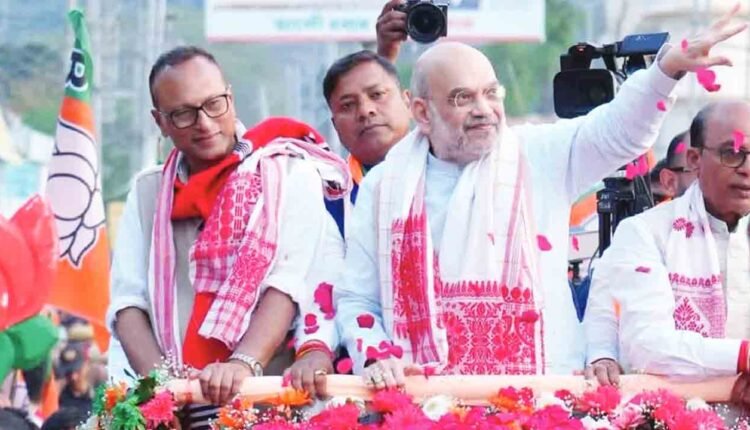 Amit Shah Predicts NDA Win with Over 90 Seats In Assam