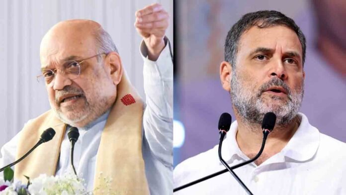 Rahul Gandhi Defaming Country, Says Amit Shah
