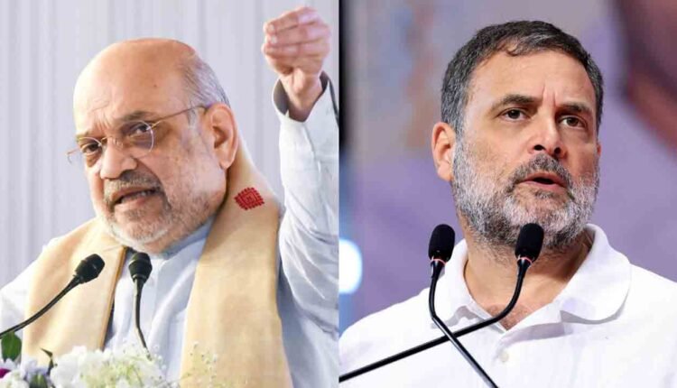 Rahul Gandhi Defaming Country, Says Amit Shah