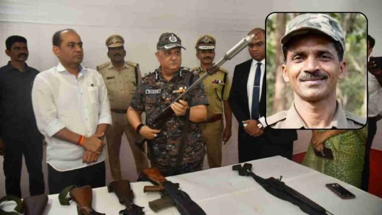 Story Of Maoists In AP Has Ended: Key Leader Surrenders To The Police