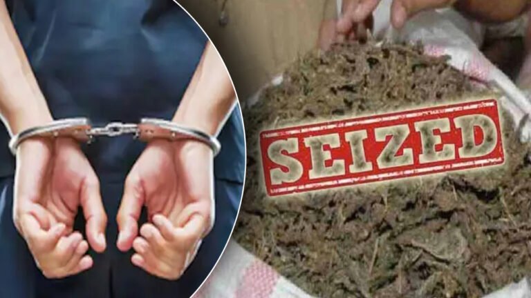 Huge Quantity Of Ganja Seized In Malkajgiri: Two Arrested For Supplying In KIA CAR