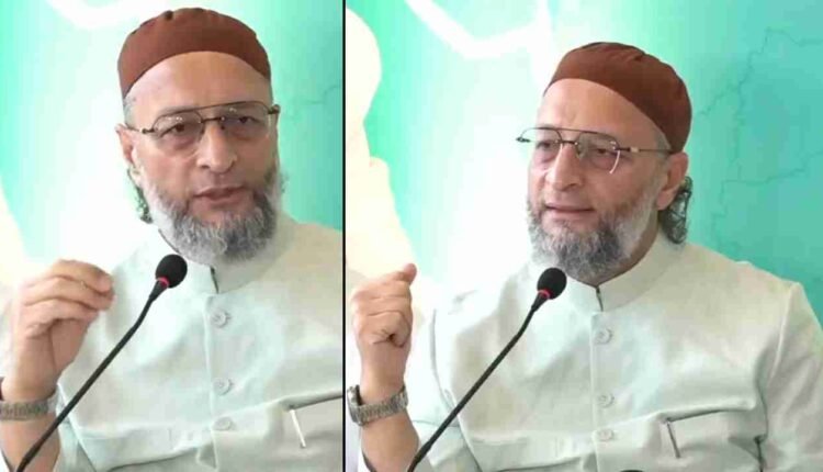 TMC Bagged Muslim Votes But Did Nothing For Community: Asaduddin Owaisi