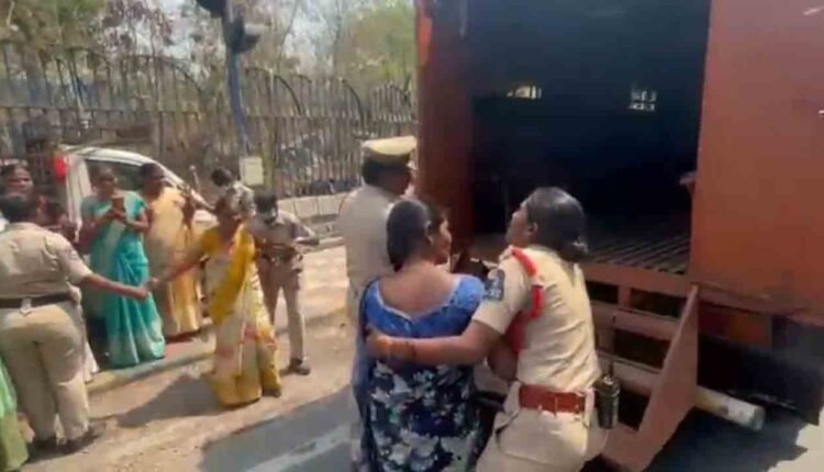 Asha Workers Protest: Police Action Sparks Outrage