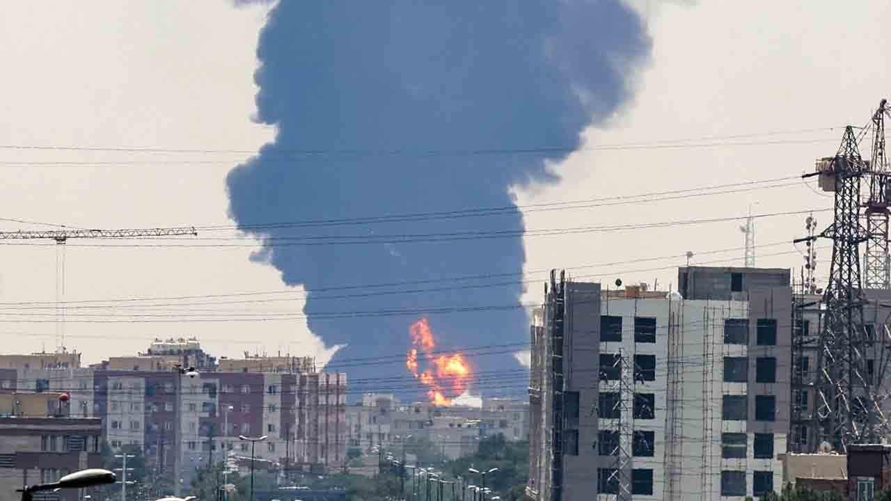 Israel Strikes Iran Amid Rising Middle East War