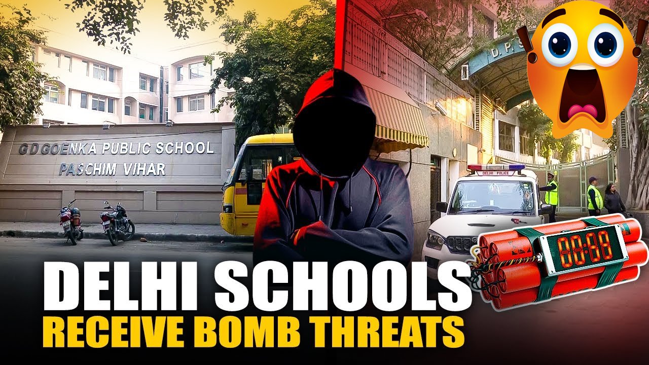 Bomb Threat To School In Delhi: Extensive Police Checks