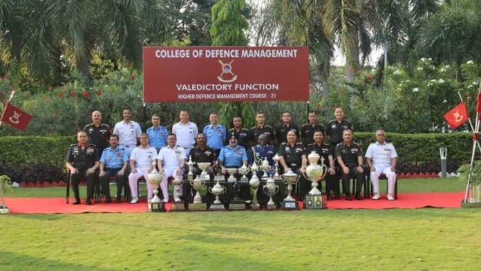 Higher Defence Management Course Valedictory At CDM