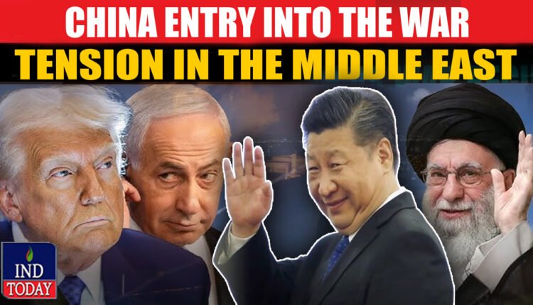 Tensions In The Middle East: China Entry Into The War